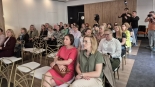 Szkolenie w Białymstoku, jak skorzystać z programu "Premia społeczna", 27.05. 2025, fot. Renata Reda