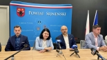 Podpisanie umowy na rozbudowę Zakładu Pielęgnacyjno-Opiekuńczego w Sejnach, 7.07.2025, fot. Anna Auron-Wasilewska