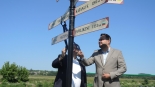 Nowi partnerzy Łomży odsłonili swoje tabliczki na bulwarach, 14.06.2025, fot. Adam Dąbrowski