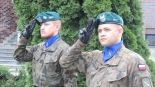 Rocznica wybuchu II Wojny Światowej w Łomży, 1.09.2025, fot. Adam Dąbrowski