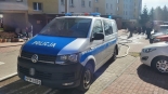 Pożar przy ul. Rzemieślniczej