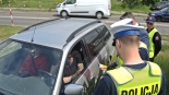 Inauguracja akcji "bezpieczne piątki" w Łomży, 17.06.2025, fot. Adam Dąbrowski