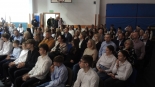 Uczniowie łomżyńskich szkół odebrali stypendia i nagrody prezydenta miasta, 18.11.2024, fot. Adam Dąbrowski