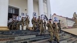 W Suwałkach oddano cześć Żołnierzom Wyklętym, 28.02.2025, fot. Areta Topornicka