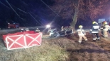 Śmiertelny wypadek we wsi Nowowola, 14.12.2024, źródło: KP PSP Sokółka