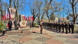 Białystok uczcił ofiary zbrodni katyńskiej i drugiej masowej wywózki na Sybir, 13.04.2025, fot. Grzegorz Pilat