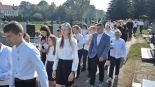 Uczniowie z gminy Nowe Piekuty maszerowali Szlakiem Znaków Pamięci Polskiej Golgoty Wschodu, fot. Adam Dąbrowski