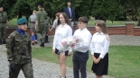 Rocznica wybuchu II Wojny Światowej w Łomży, 1.09.2025, fot. Adam Dąbrowski