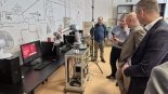 Nowe Laboratorium Przemysłowej Autonomizacji i Cyfrowej Produkcji na Politechnice Białostockiej, 20.05.2025, fot. Grzegorz Pilat