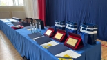Najlepsi olimpijczycy otrzymali nagrody od podlaskiej kurator oświaty, 24.04.2025, fot. Gabriela Lasota