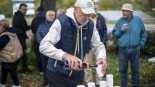 Mieszkańcy Piątnicy świętują otwarcie obwodnicy Łomży, 1.10.2024, fot. Paweł Wądołowski