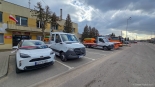 Nowe maszyny grajewskiego Zarządu Dróg Powiatowych, 14.02.2025, fot. Paweł Wądołowski