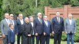 Rocznica wybuchu II Wojny Światowej w Łomży, 1.09.2025, fot. Adam Dąbrowski