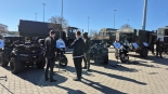 II Wojskowe Targi Służby i Pracy w Białymstoku, 4.04.2025, fot. Marcin Gliński