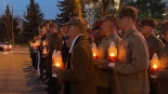X Podlaski Marsz Cieni w Białegostoku, 17.09.2024, fot. Aneta Łaski