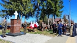 Odsłonięcie Pamięci Ofiar Zbrodni Katyńskiej w Białowieży, 3.04.2025, fot. Rafał Androsiuk