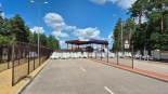 Polsko-białoruskie przejście graniczne w Połowcach, 21.07.2025, fot. Grzegorz Pilat