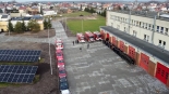 Plac manewrowy za budynkiem Komendy Miejskiej PSP został zmodernizowany, 23.12.2024, fot. Paweł Wądołowski