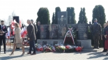 Mieszkańcy Zambrowa uczcili pamięć ofiar Katynia, 13.04.2025, fot. Adam Dąbrowski