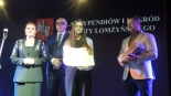 Gala stypendiów i nagród starosty łomżyńskiego, 13.11.2024, fot. Adam Dąbrowski