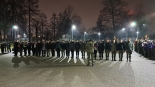 X Nocny Marsz Wilcze Tropy, 28.02.2025, fot. Wojciech Szubzda