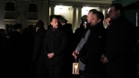 Betlejemskie Światło Pokoju przed Pałacem Branickich w Białymstoku, 23.12.2024, fot. Marcin Gliński