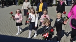 Mieszkańcy Zambrowa uczcili pamięć ofiar Katynia, 13.04.2025, fot. Adam Dąbrowski