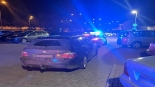 Zatrzymanie czterech osób w związku z atakiem na kibica drużyny belgijskiej, 7.03.2025, źródło: bialystok.policja.gov.pl
