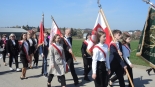 Mieszkańcy Zambrowa uczcili pamięć ofiar Katynia, 13.04.2025, fot. Adam Dąbrowski