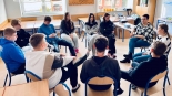 "WystartujMY RAZEM" - projekt OHP na ferie, 30.01.2025, fot. Podlaska Wojewódzka Komenda OHP