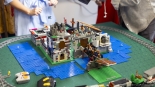 Zbudujmy z Lego zamek Chrobrego - nietypowa lekcja historii w szkole w Puchałach, 25.06.2025, fot. Paweł Wądołowski