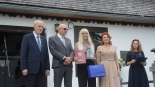 Uroczystość wręczenia nagród i stypendiów starosty łomżyńskiego, 12.09.2025, fot. Adam Dąbrowski