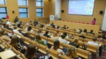 Inauguracja Edukacji zdrowotnej - podyplomówki dla nauczycieli w UMB, 12.04.2025, źródło: UMB