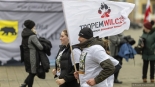 Bieg "Tropem Wilczym" w Goniądzu, 2.03.2025, fot. Paweł Wądołowski