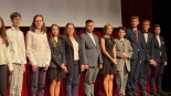 Gala ucznia zdolnego w Suwałkach, 25.09.2025, fot. Anna Auron-Wasilewska