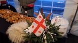 Wolontariusze PCK zorganizowali międzynarodowe spotkanie wigilijne, 18.12.2024, fot. Renata Reda