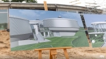 Modernizacja i przebudowa tzw. Spodków w Białymstoku, 26.05.2025, fot. Kamil Timoszuk/UMWP