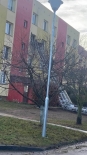 Skutki wichury w woj. podlaskim, 16.12.2024, fot. Spotted Białystok
