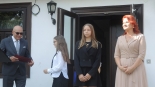 Uroczystość wręczenia nagród i stypendiów starosty łomżyńskiego, 12.09.2025, fot. Adam Dąbrowski