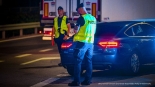 Kontrole na granicy polsko-litewskiej, źródło: Komenda Wojewódzka Policji w Białymstoku/fot. sierż. Konrad Karwacki