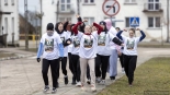 Bieg "Tropem Wilczym" w Goniądzu, 2.03.2025, fot. Paweł Wądołowski