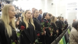 Akademia Łomżyńska uroczyście rozpoczęła nowy rok akademicki, 3.10.2024, fot. Adam Dąbrowski