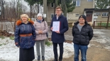 Konferencja prasowa w suwalskim PKP Cargo, 15.01.2025, fot. Areta Topornicka