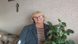 Gertruda Łupińska, Jaworówka, 1.12.2024, fot. Agnieszka Czarkowska