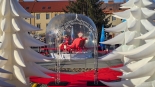 Jarmark Bożonarodzeniowy w Łomży, 21.12.2024, fot. Paweł Wądołowski