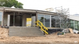 Modernizacja i przebudowa tzw. Spodków w Białymstoku, 26.05.2025, fot. Kamil Timoszuk/UMWP