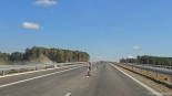 Obwodnica Łomży na trasie S61, 25.09.2024, fot. Paweł Wądołowski