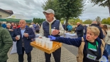 Mieszkańcy Piątnicy świętują otwarcie obwodnicy Łomży, 1.10.2024, fot. Paweł Wądołowski