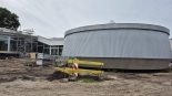 Modernizacja i przebudowa tzw. Spodków w Białymstoku, 26.05.2025, fot. Marcin Gliński