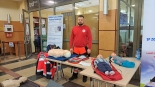 Europejski Dzień Numeru Alarmowego 112 w Podlaskim Urzędzie Wojewódzkim, 11.02.2025, fot. Renata Reda